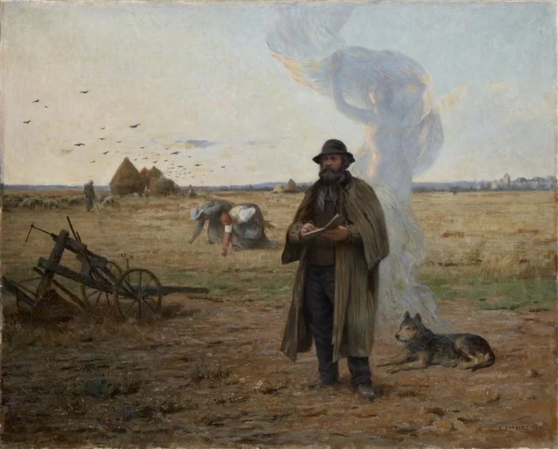 Omaggio a Millet - Bayeux, musée d'art et d'histoire Baron, Gérard